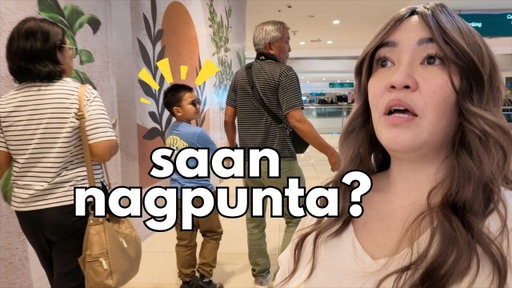 NAWALA ANAK KO SA MALL!?! SAAN NAMIN SYA NAKITA?