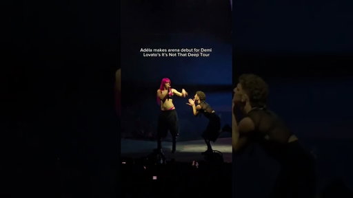 Adéla at the It's Not That Deep Tour!