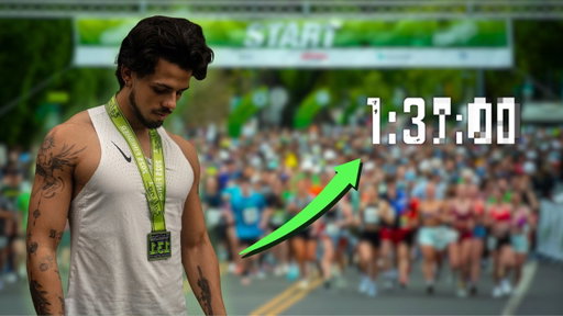 A BRUTALLY HONEST HALF MARATHON RACE RECAP | The Starting Block - EP.7