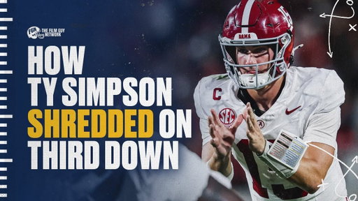 FILM: Alabama vs Georgia - How Ty Simpson Shredded Bulldogs on Third Down