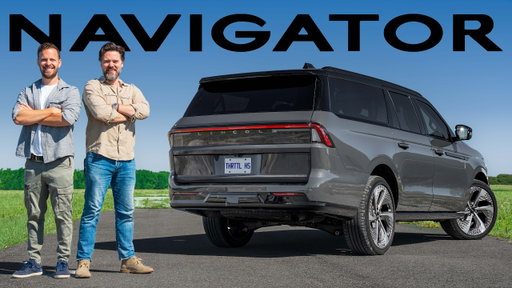 2026 Lincoln Navigator Black Label Quick Review