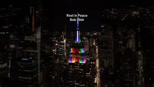 Rest in Peace Bob Weir @gratefuldead