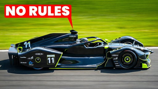 Someone Designed a Car Faster Than F1
