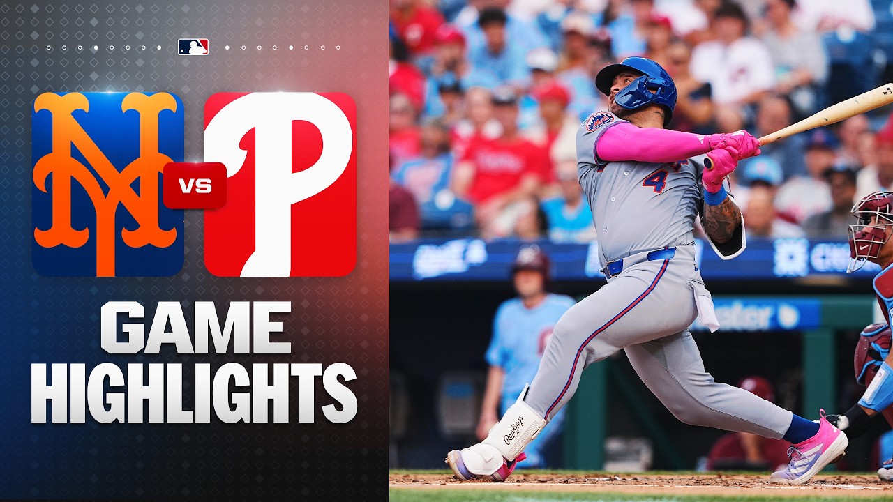 Mets vs. Phillies Game Highlights (7/16/26) | MLB Highlights