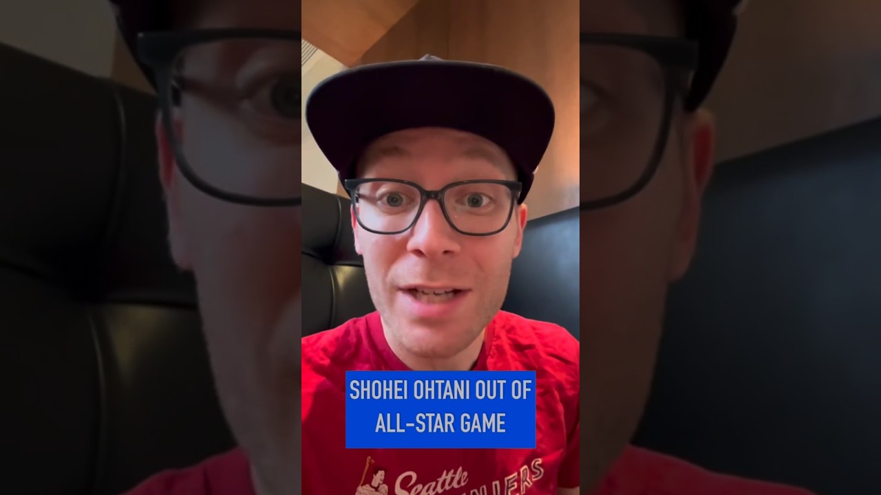 Jordan Shusterman of Baseball Bar-B-Cast on Shohei Ohtani missing the All-Star game 👀