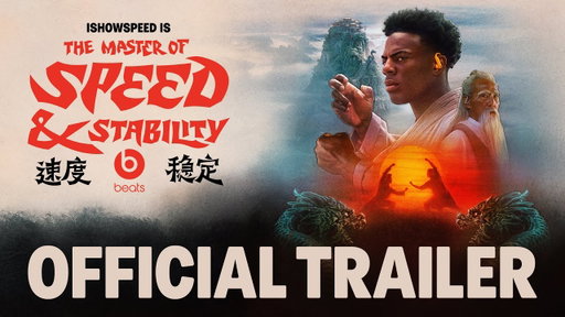 The Master of Speed & Stability | Official Trailer | IShowSpeed