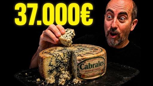Cómo se hace el QUESO MÁS CARO del MUNDO: Cabrales de RÉCORD GUINNESS