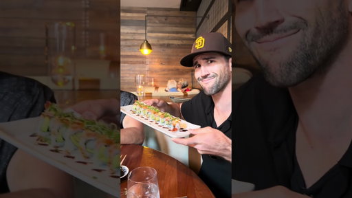Lionfish left us in pure AWOUGH #steak #sandiego #mukbang #food #sushi #yumyum #ribeye