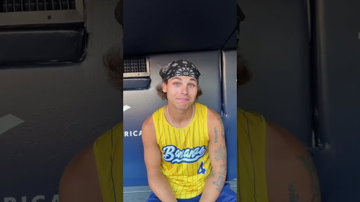 They had our back BIG time #bigtimerush #boyband #baseball