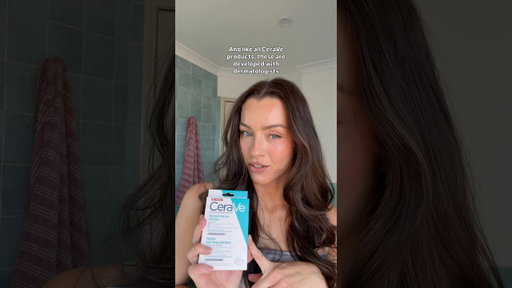 The new CeraVe Blemish Barrier Patches are my current go to #CeraVe #DevelopedwithDermatologists #ad