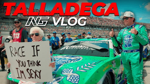 I brought Granny to Talladega