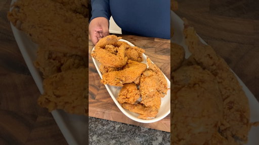 Ultimate Crispy Fried Chicken #friedchicken #easyrecipe #recipes