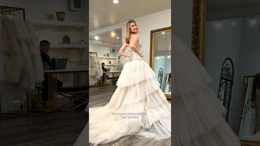 Which dress was your favorite? 🤭 #weddingdress #weddingdresses #galialahav