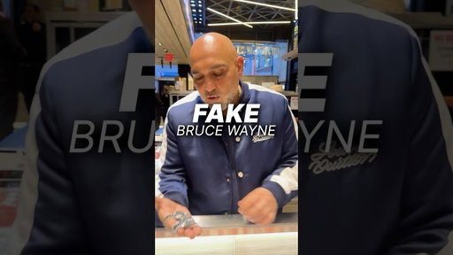 FAKE BRUCE WAYNE 🤯