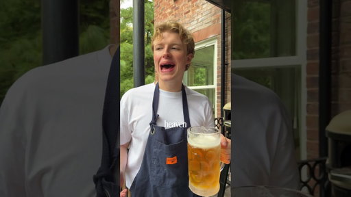 I hosted German Oktoberfest on my balcony!