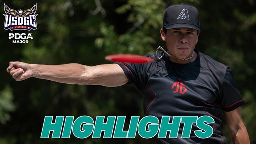 Round 1 Highlights | 2026 United States Disc Golf Championship
