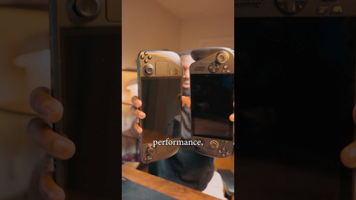 Steam Deck OLED vs Xbox ROG Ally X