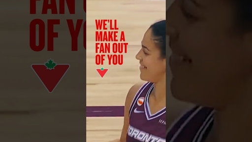 We'll make a fan out of you.