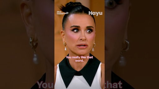 Kyle has the power to WHAT? 😱 #realhousewivesofbeverllyhills #rhobh