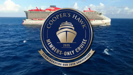 Cooper's Hawk 20th Anniversary Wine Club Cruise