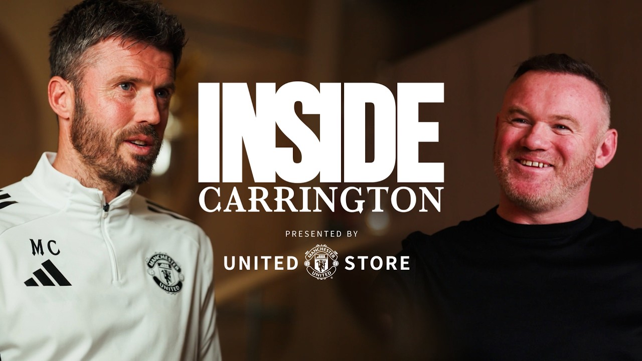 Wayne Rooney Interviews Michael Carrick | Inside Carrington: Ep 30