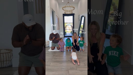 Who’s the least favorite 👀😂 #family #baby #leastfavorite #challenge