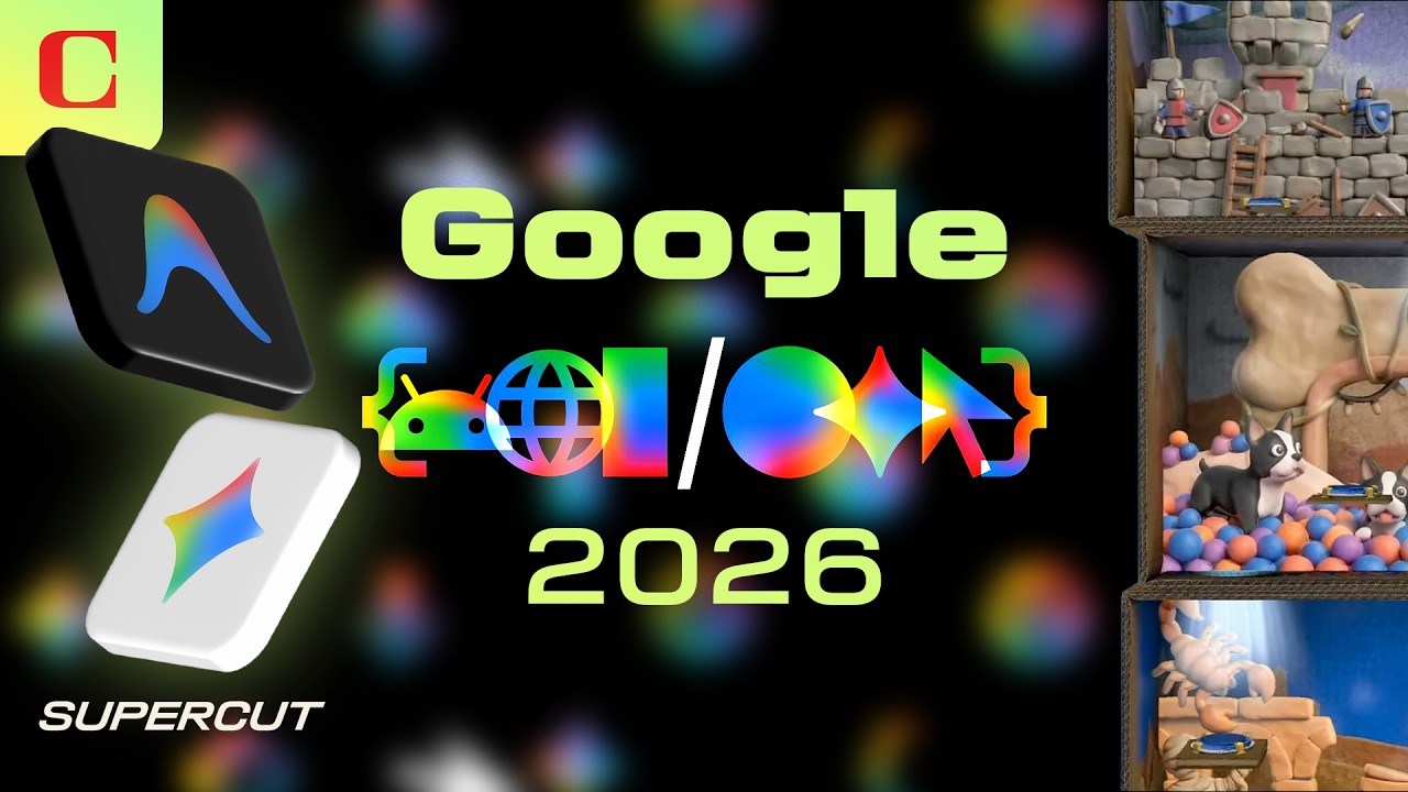 Everything Announced at Google I/O 2026 in 13 Minutes