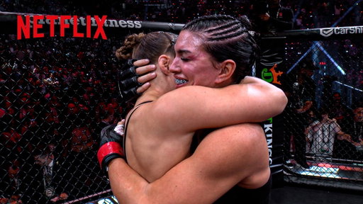 Ronda Rousey vs. Gina Carano FULL Highlights | Netflix
