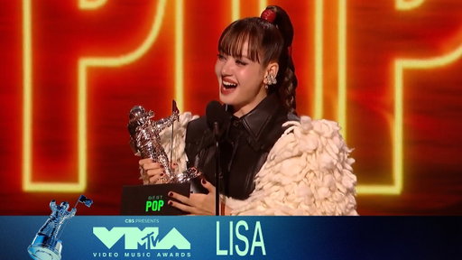 LISA Wins Best Pop for Dream | 2026 VMAs