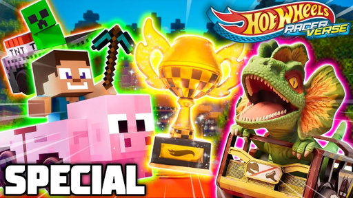 Hot Wheels RacerVerse: Worlds Collide | 10 MINUTE SPECIAL | Hot Wheels