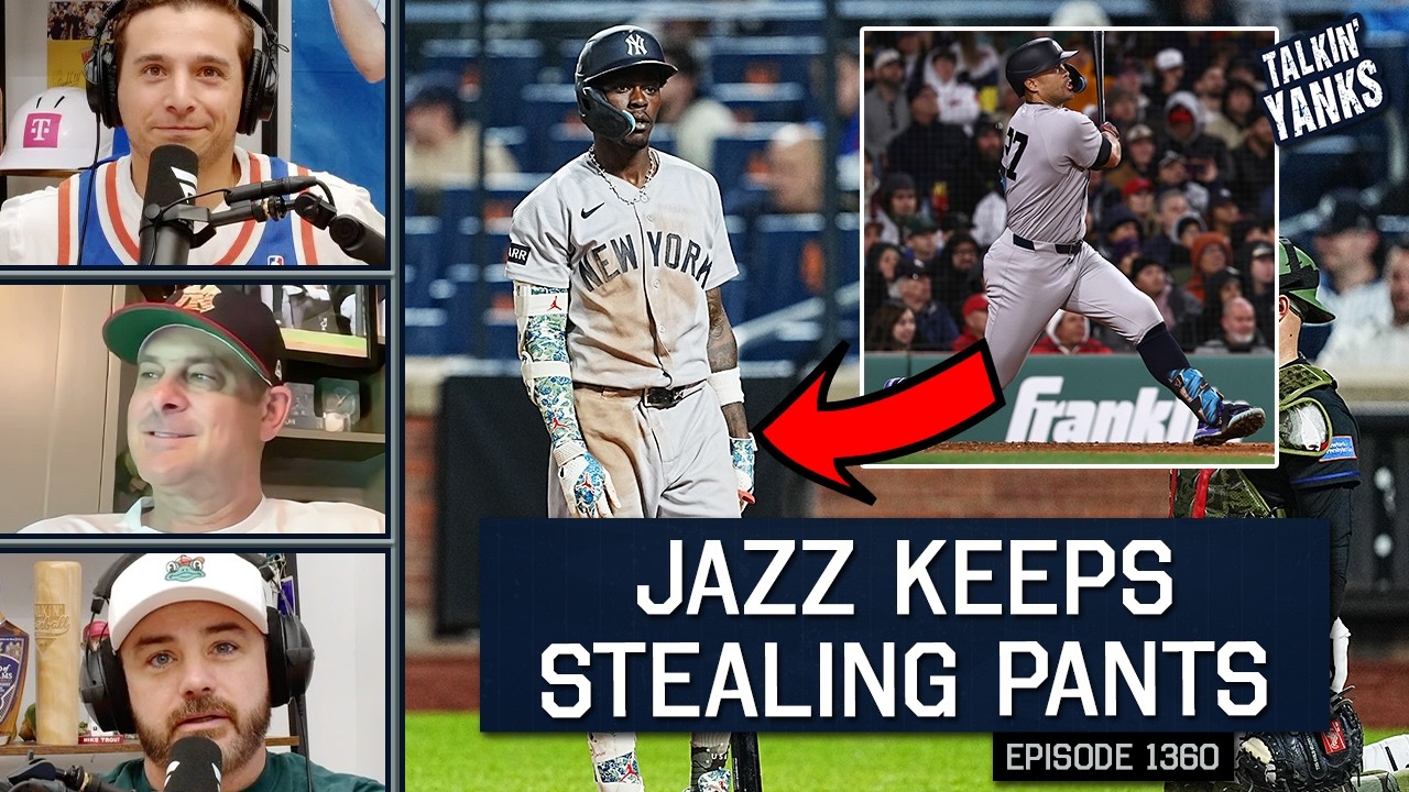 Aaron Boone Would Let Jazz Wear His Pants Too | 1360