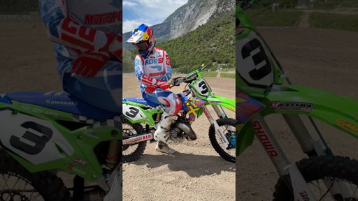 Starting Up a KX125 and CR250 with Frame Conversions!