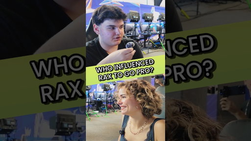 How did Rax discover competitive Fortnite?