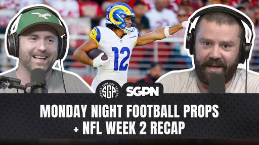 Monday Night Football Prop Bets + NFL Week 2 Recap