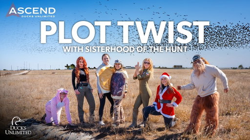 Women Hunters Take on Sandhill Cranes with Sisterhood of the Hunt | ASCEND