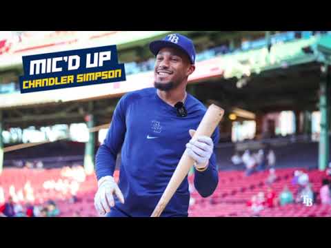 Chandler Simpson Mic'd Up! | TAMPA BAY RAYS