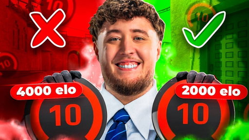 When ZywOo Falls Into a 2000 ELO FACEIT Lobby...
