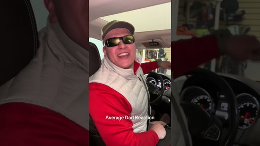 Average Dad Reaction Creds: Cody West