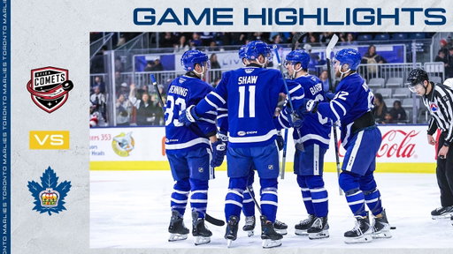 Toronto Marlies vs. Utica Comets | Game Highlights | April 08, 2026