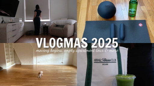 the beginning of moving vlogs! empty Boston apartment tour!