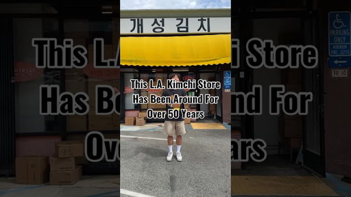 This L.A. Kimchi Store Has Been Around For Over 50 Years