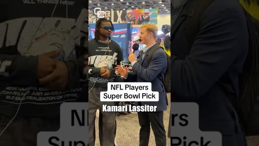 NFL Players Super Bowl Pick 🏈 #shorts