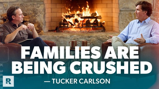 Tucker Carlson: "This Is the Saddest Thing Happening Today" (American Families Are Crumbling)