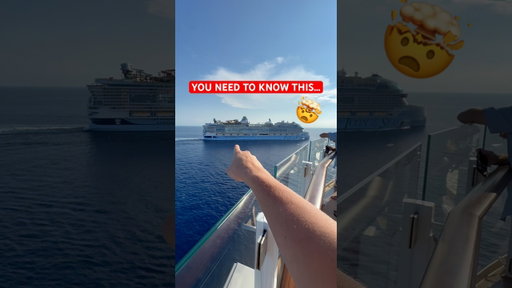 I wish I knew this before my first cruise… 😳