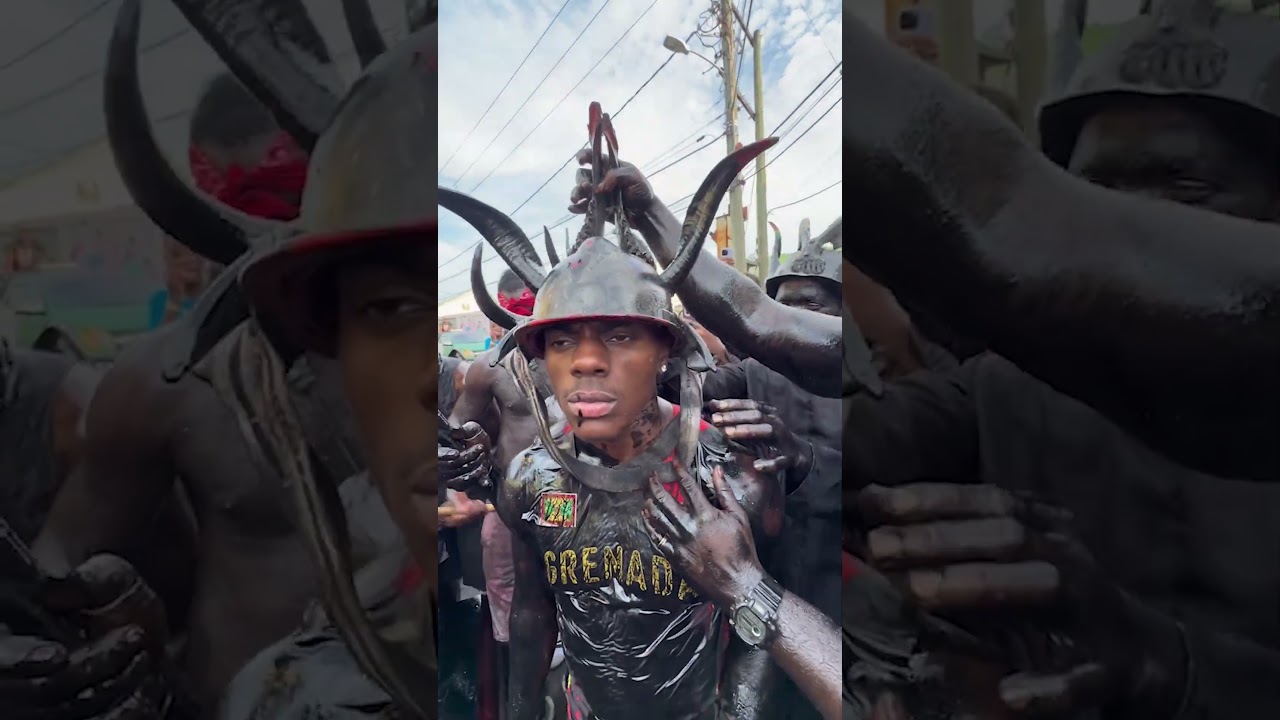 JAB JAB RITUAL IN GRENADA! 🇬🇩