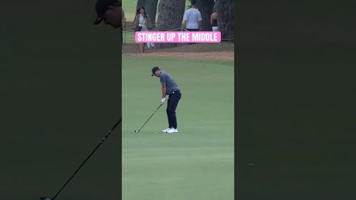 He crushed this ball #golf #livgolf #golfswing