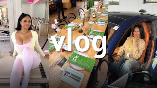 VLOG | A Change Was Needed… Starting Over This Spring, Influencer Life, The Michael Movie Premiere