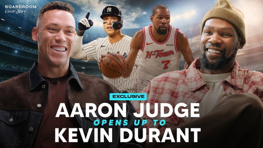 Kevin Durant Gets Aaron Judge To Open Up On Yankees Pressure, Free Agency, & Legacy