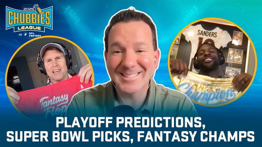 The Chubbies League Fantasy Football Show: Playoff Predictions, Super Bowl Picks, and Fantasy Champs