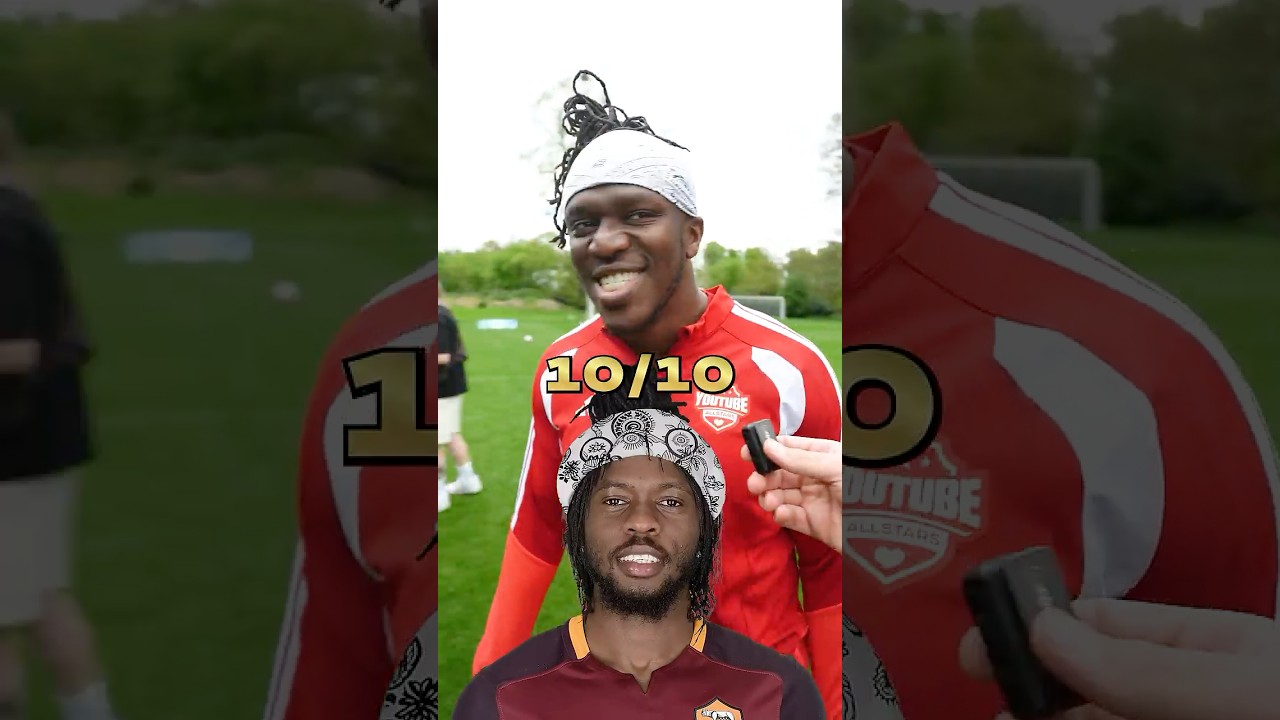 Who is YOUR Football Lookalike? | Sidemen Charity Match